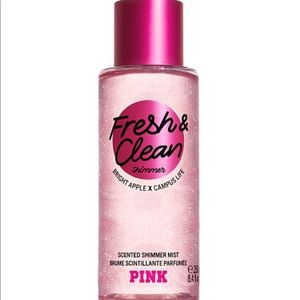 Victoria scents fresh and clean shimmer body spray